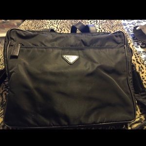 Prada vintage briefcase bag